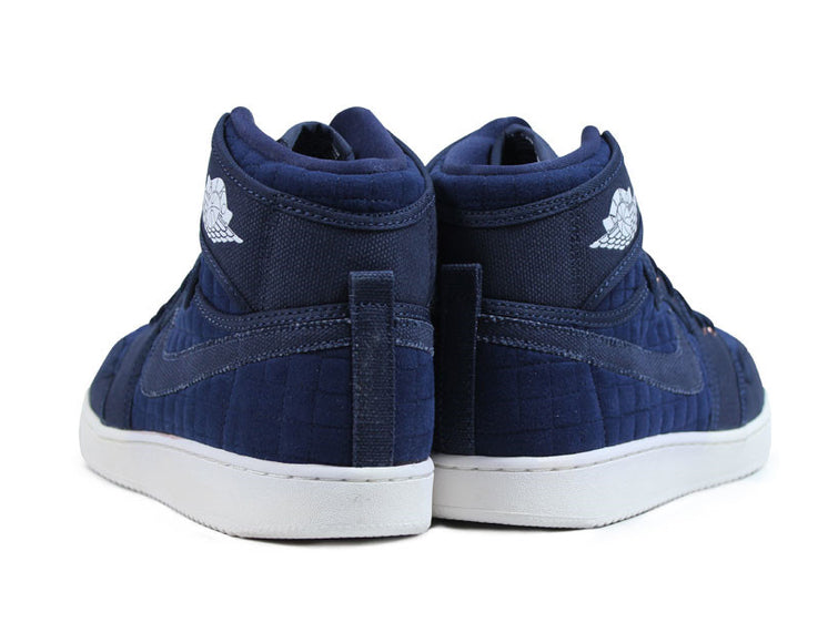 Air Jordan 1 AJKO High OG Canvas 'Obsidian' 638471-403