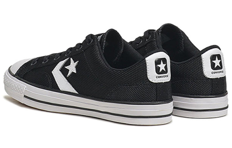 Converse Star Player OX Sneaker schwarz 'Black White' 160581C