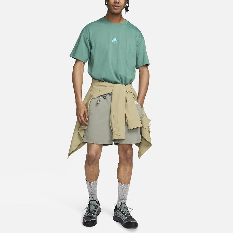 Nike ACG Logo T-Shirt 'Teal' DQ1815-361