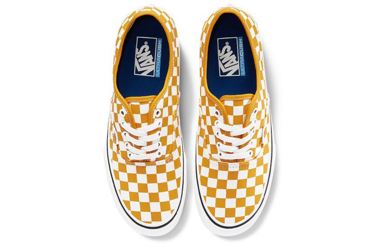 Vans Authentic SF 'Checkerboard - Cadmium Yellow' VN0A3MU6WOF