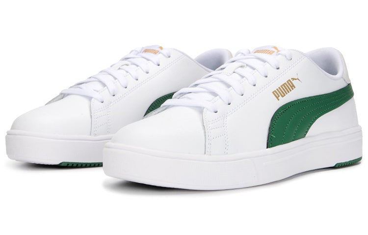 PUMA Serve Pro Lite 'White Deep Forest' 374902-20