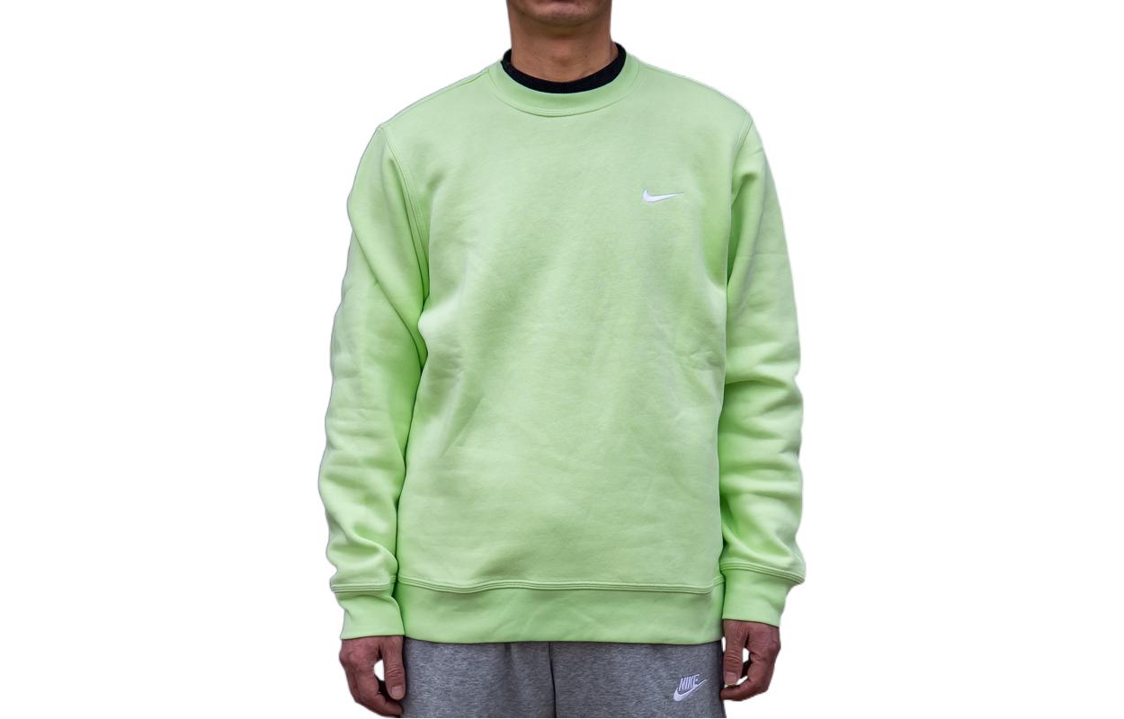 Nike swoosh logo sweatshirt 'Green' 916609-383