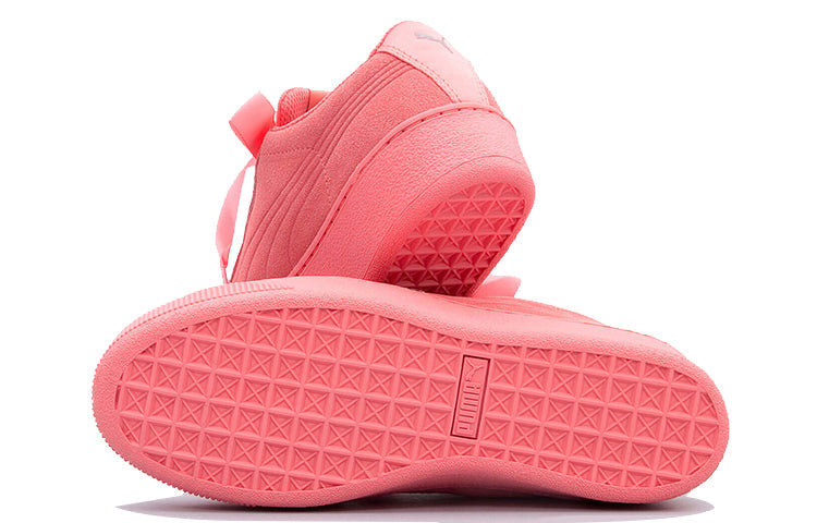 (WMNS) PUMA Vikky Platform Ribbon Pink 366418-03