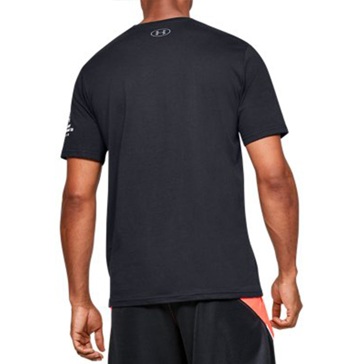 Men's Under Armour SC30 Logo Basketball Sports Black 1351325-001