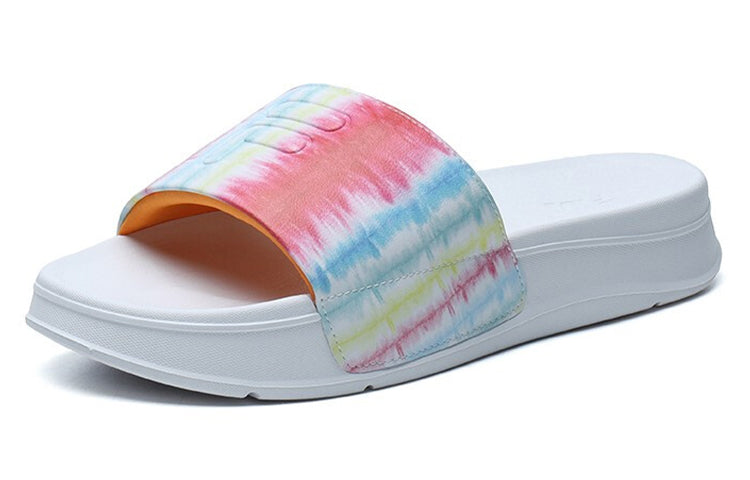 (WMNS) Fila Fusion Slide 'White Multi' T12W125503FOG