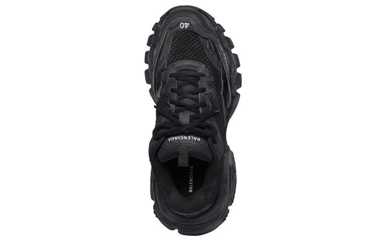 (WMNS) Balenciaga Track 3.0 Sneakers 'Black Mesh' 700873W3RF11090