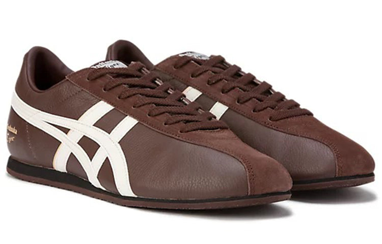 Onitsuka Tiger FB Trainer 'Dark Brown White' 1183B768-201
