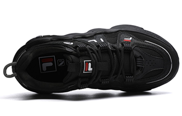 (WMNS) FILA Retro Basketball Shoes Black F12W141223FBK