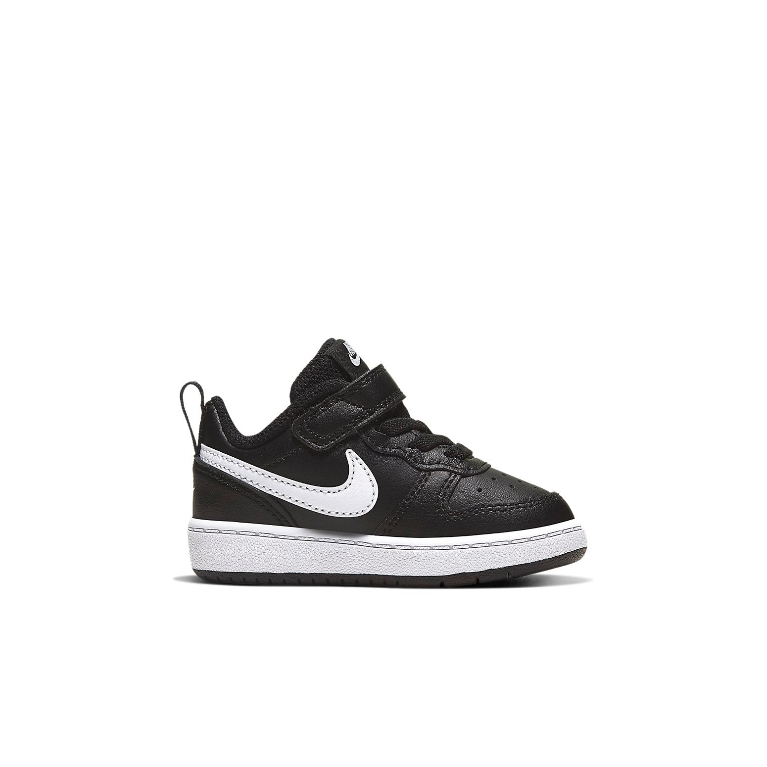(TD) Nike Court Borough Low 2 'Black White' BQ5453-002