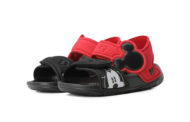 (TD) adidas x Disney M&M AltaSwim I Red Sandals 'Black Scarlet White' BA9303