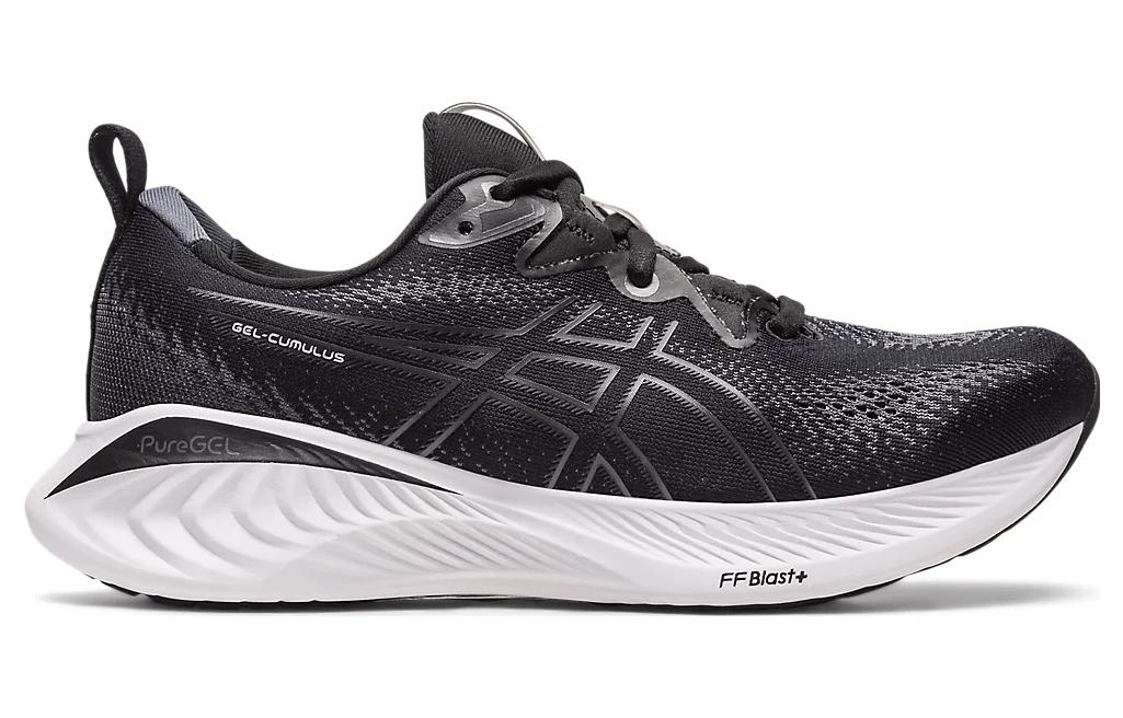 (WMNS) ASICS Gel-Cumulus 25 Narrow 'Black White' 1012B440-002