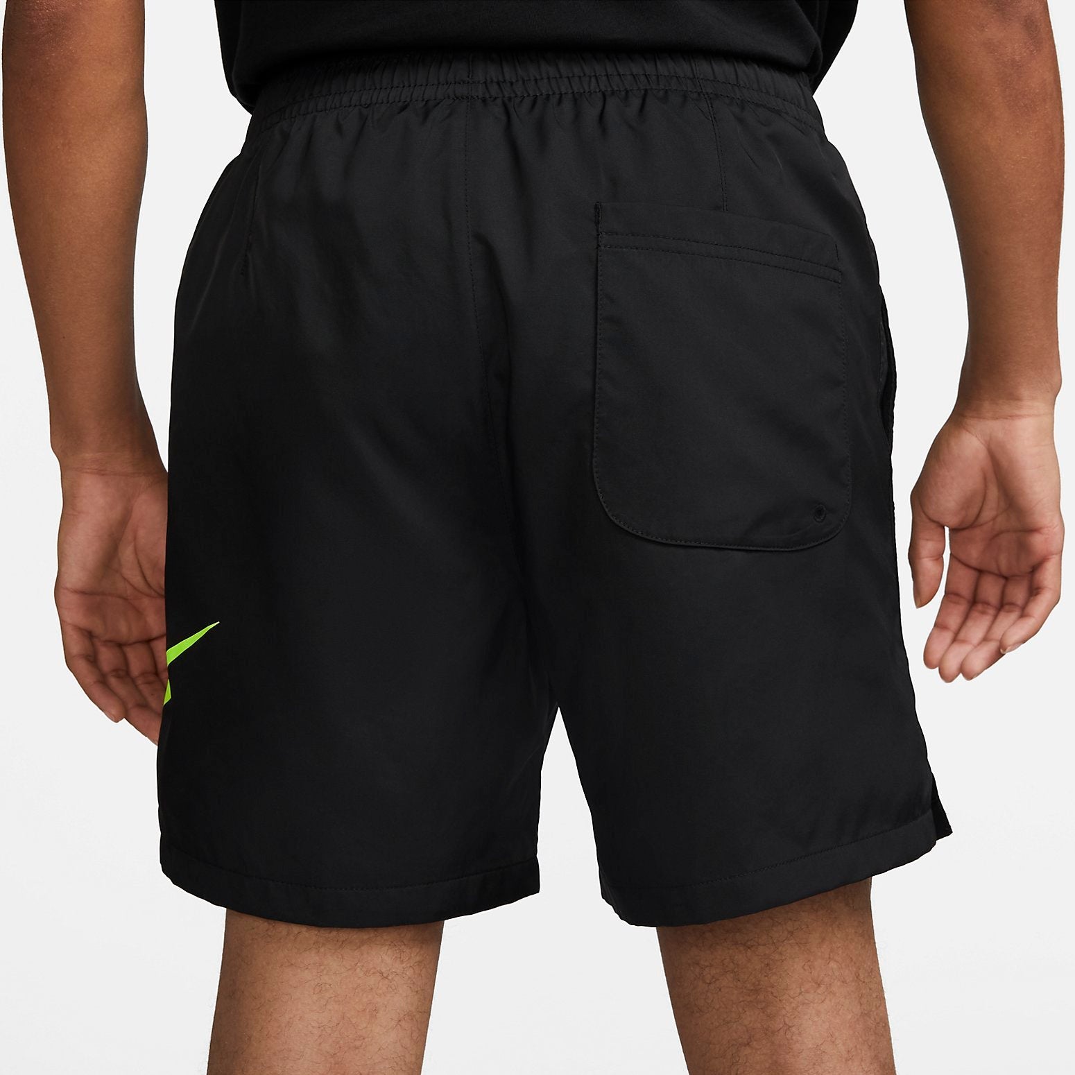 Nike Repeat SW Woven Shorts 'Black' FJ5319-010
