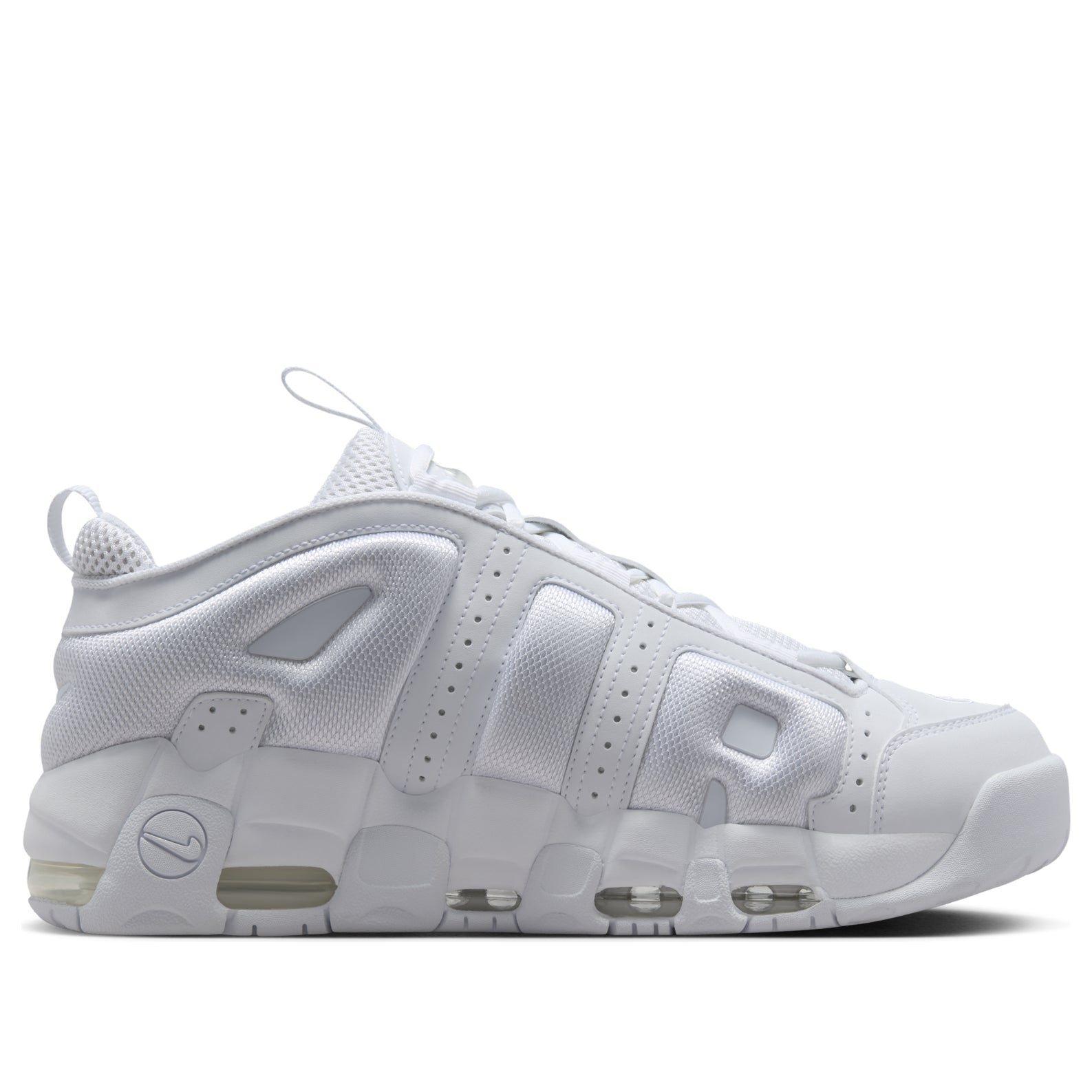 Nike Air More Uptempo Low 'Triple white' FZ3055-100