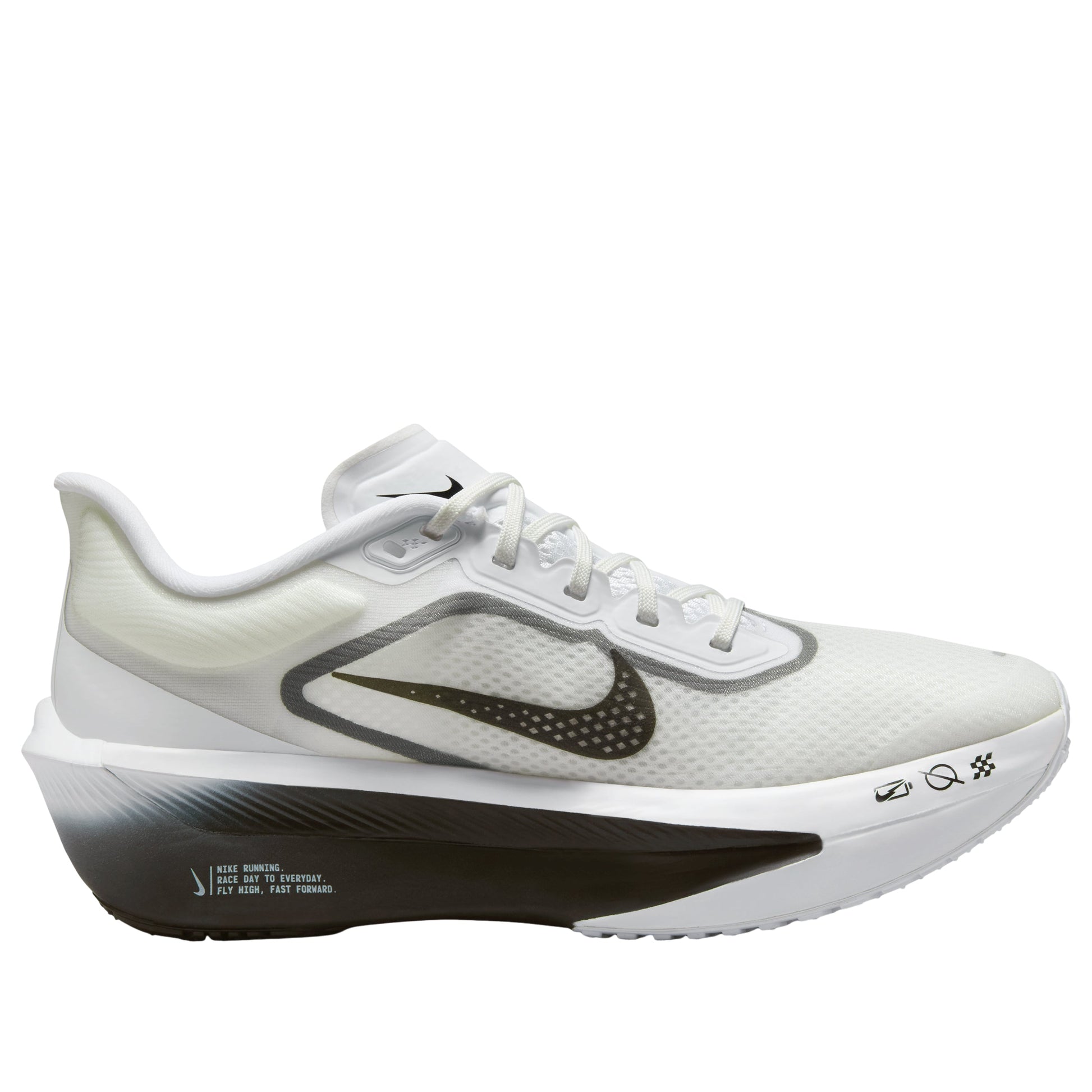 (WMNS) Nike Zoom Fly 6 'White Black' FN8455-100