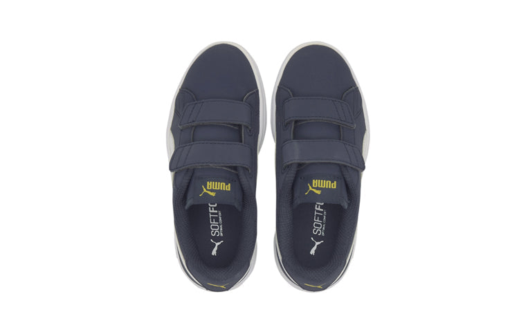(PS) PUMA Smash V2 Buck V Ps Leisure Shoes Blue/White 365183-22