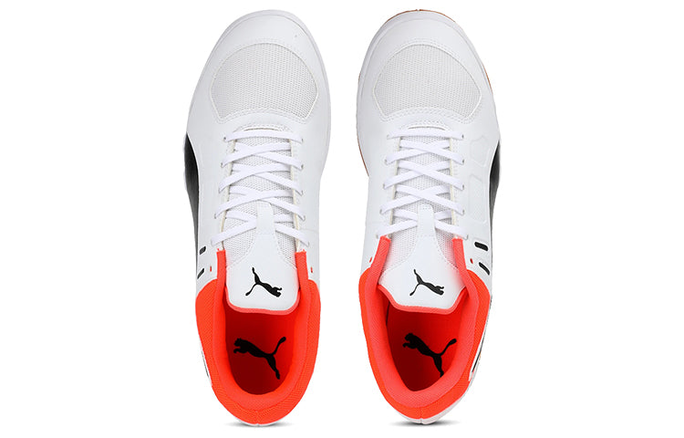 PUMA Auriz Indoor White/Black/Orange 105600-05