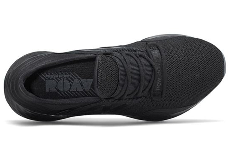 (WMNS) New Balance Fresh Foam Roav Shoes Black WROAVYF