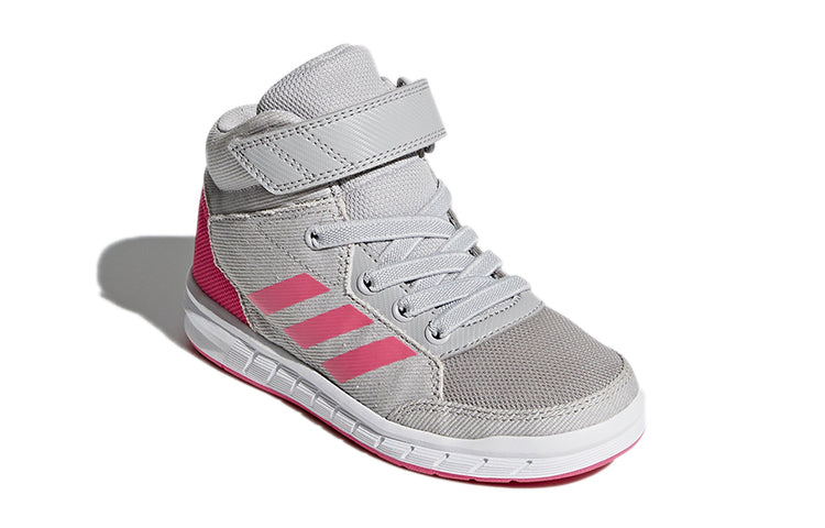 (PS) adidas Altasport Mid K 'Grey Pink' AC7055