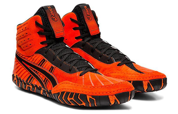 ASICS Aggressor 4 'Koi Black' 1081A001-800