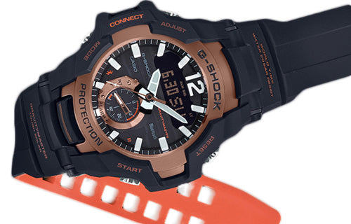 CASIO G-Shock Gravitymaster 'Black' GR-B100-1A4PR