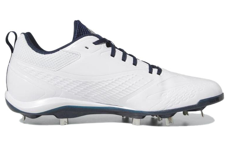 adidas Stabile 5 Low Cleats 'White Navy Blue' GW1949