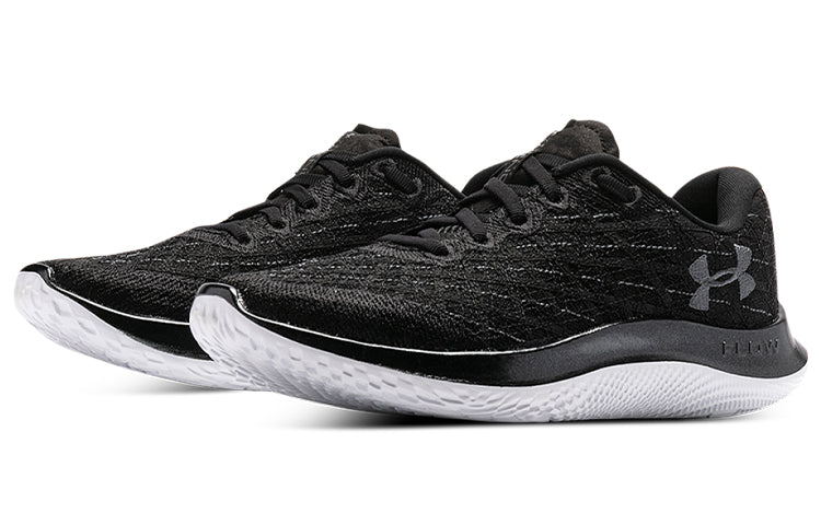 (WMNS) Under Armour FLOW Velociti Wind CN Sports Shoes Black 3025222-001