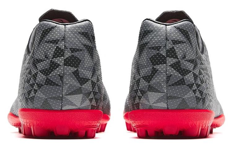 ANTA TF Soccer Shoes 'Grey Red' 912332201-3