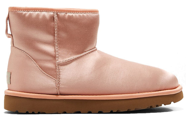 (WMNS) UGG Classic Mini Satin 'Pink Red' 1094985-SNTN