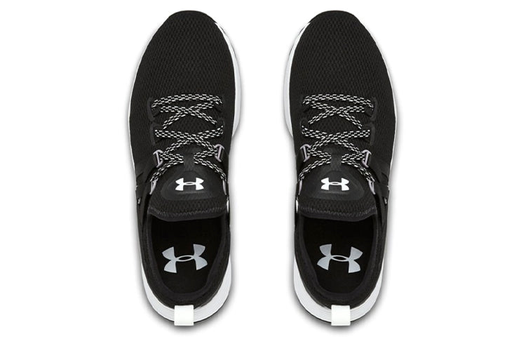 (WMNS) Under Armour Breathe Trainer Running Shoes Black/White 3021335-001