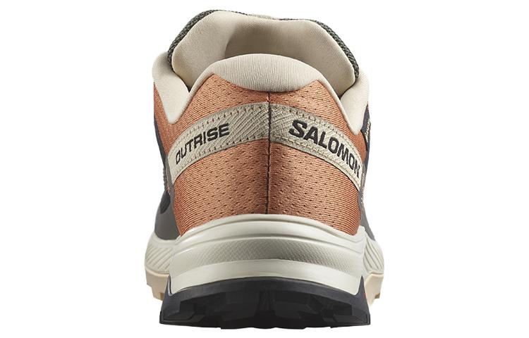 (WMNS) Salomon Outrise GTX 'Black Coral Gold' 472191