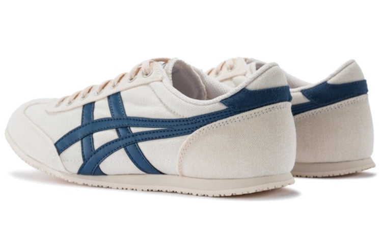 Onitsuka Tiger Machu Racer 'Cream White Blue' 1183A858-200