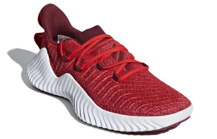 adidas Alphabounce Trainer 'Red White' AQ0674