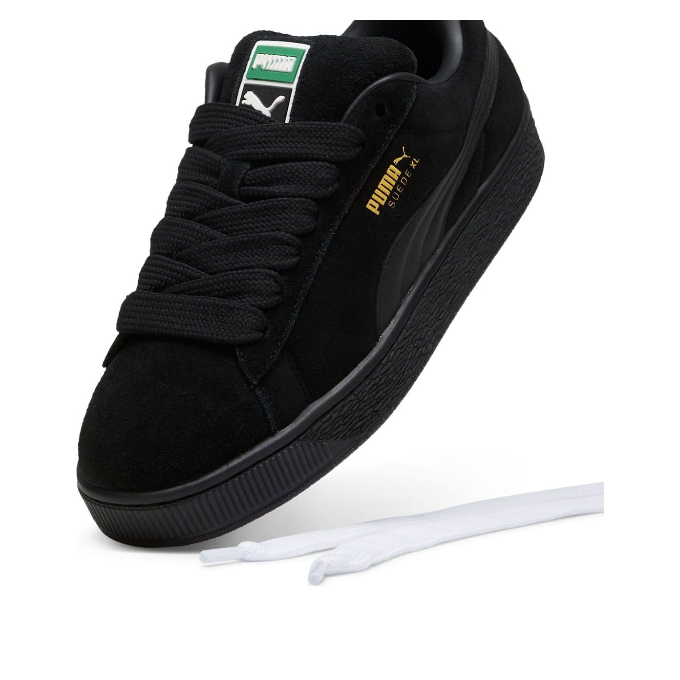 PUMA Suede XL 'Black' 395205-33