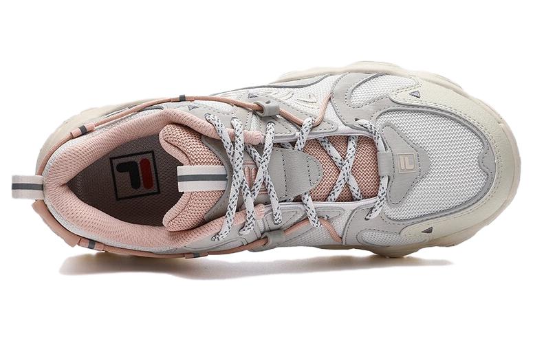 (WMNS) FILA Disruptor Low Sneakers 'Silver Pink' F12W342107FPA
