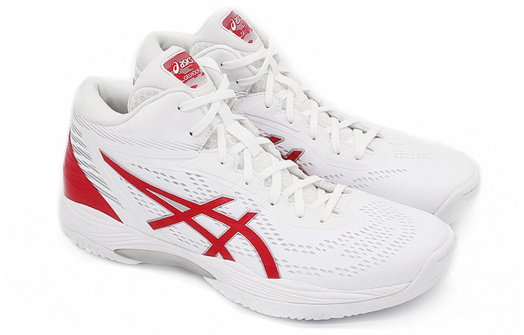 ASICS Gelhoop V14 'White Classic Red' 1063A060-104