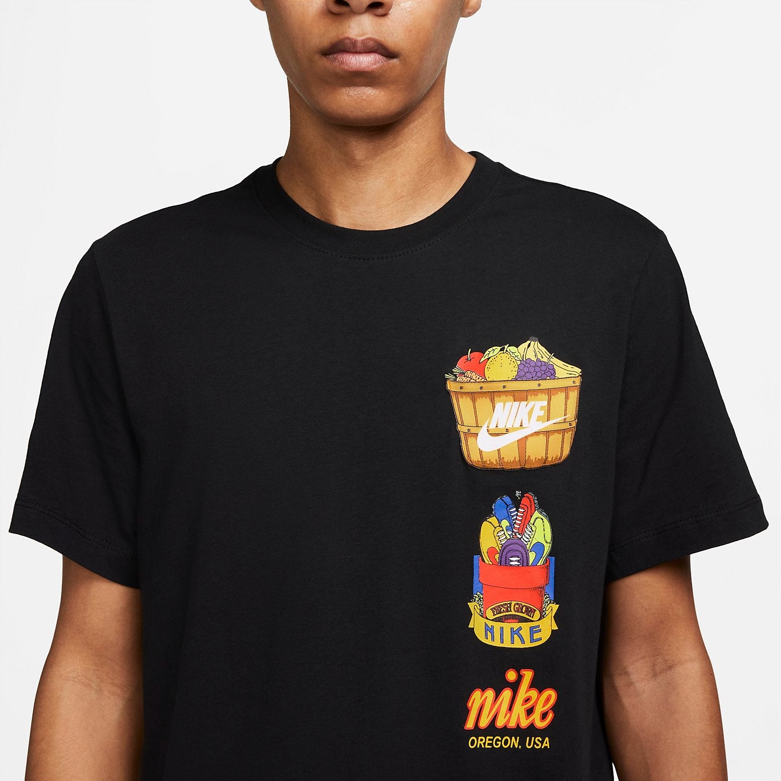 Nike Sportswear JDI Graphic T-Shirt 'Black' DQ1049-010