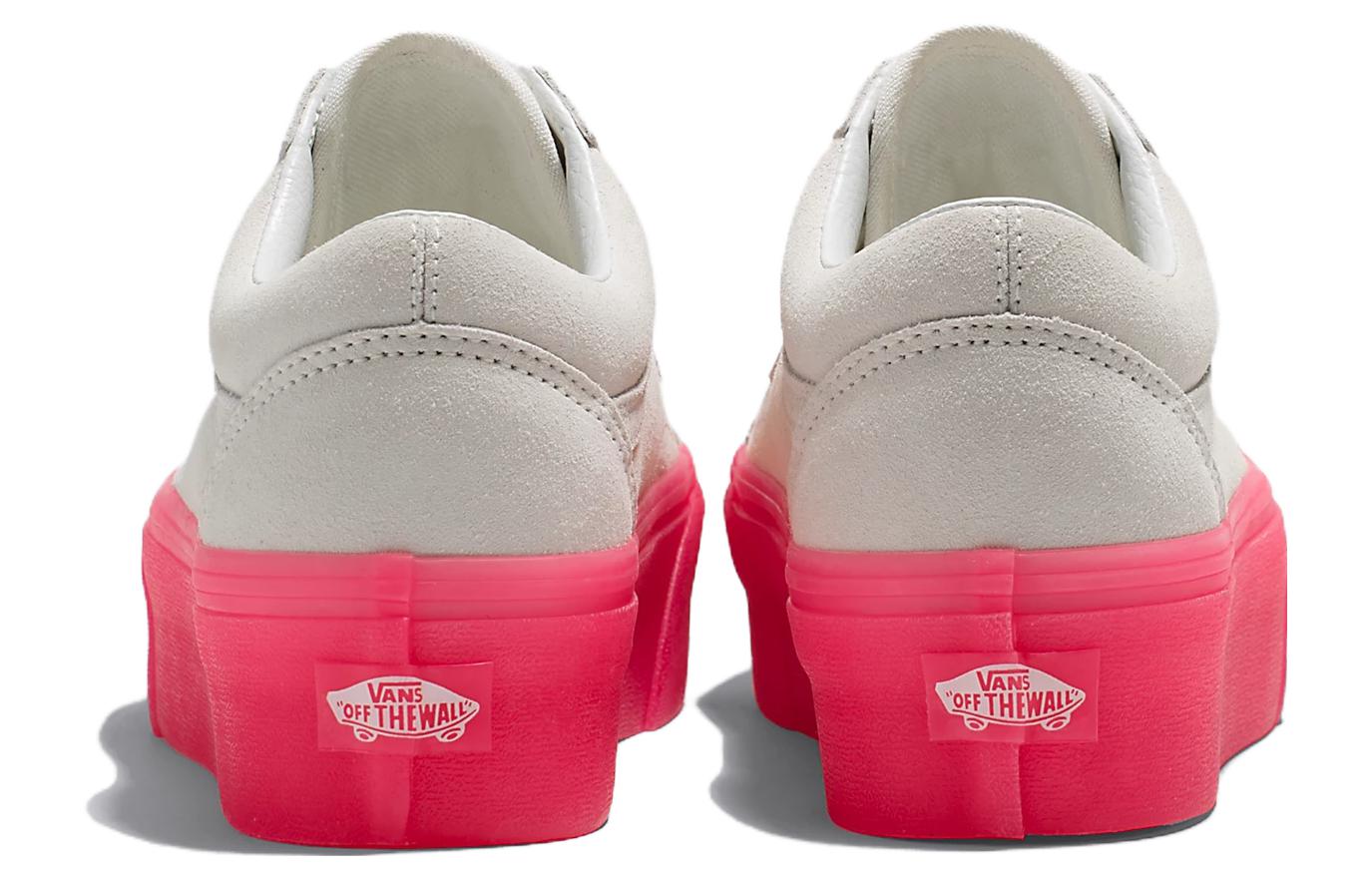 Vans Old Skool Stackform 'Pink VN0A7Q5MCCS