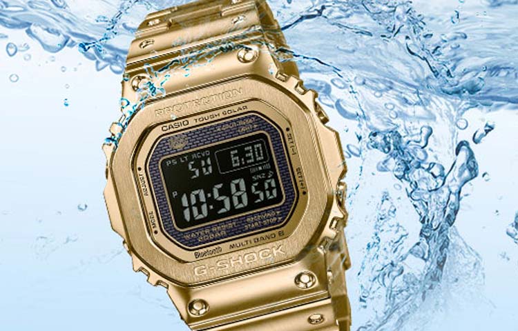 CASIO G-Shock Full Metal 'Gold' GMW-B5000GD-9