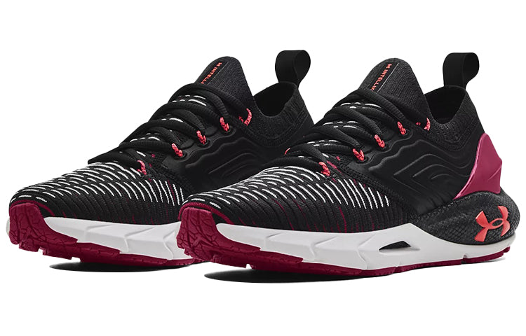 (WMNS) Under Armour HOVR Phantom 2 IntelliKnit 'Black Wildflower' 3024155-006
