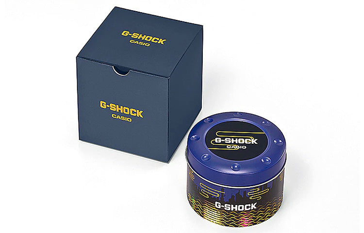 CASIO G-Shock Square 'Black Rainbow' GM-5600SN-1