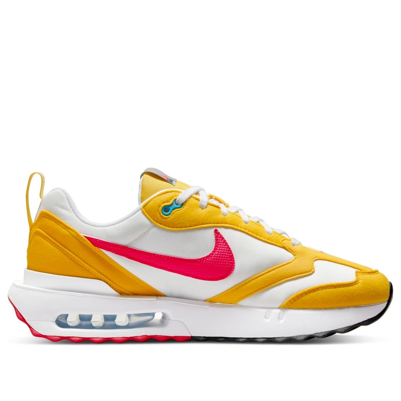 Nike Air Max Dawn 'Vivid Sulfur Siren Red' DQ7643-700