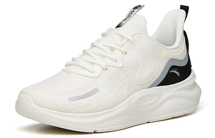 ANTA Lin-Yun 2.0 Casual Running Shoes 'White Black' 112145541R-6