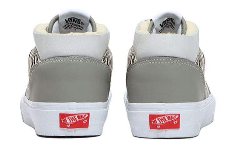 Vans Half Cab EF VLT LX 'Zebra' VN0A5HZV9MW