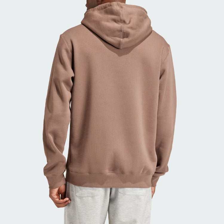 adidas VRCT Pullover Hoodie Asia Sizing 'Brown' IS0237