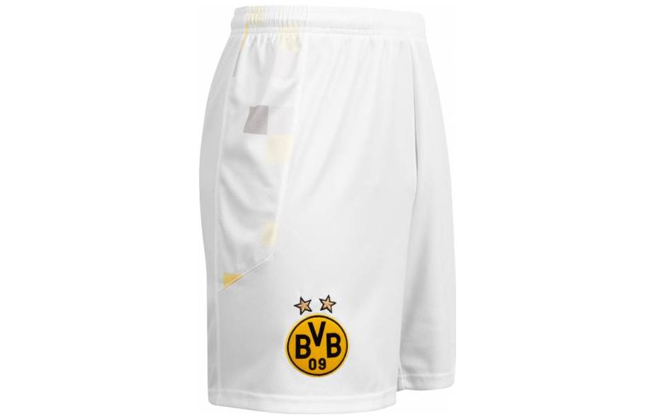 PUMA x BVB SS22 Logo Shorts 'White' 757175-03