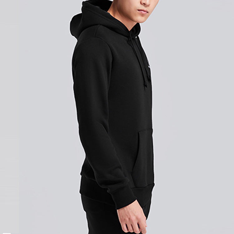 Converse Star Chevron Hoodie Asia Sizing 'Black' 10008814-A01