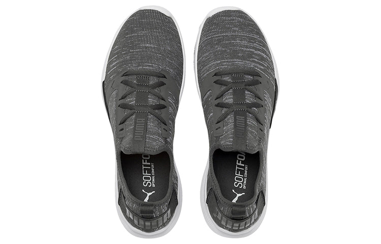 PUMA Ignite Contender Knit 'Black White Grey' 191731-04