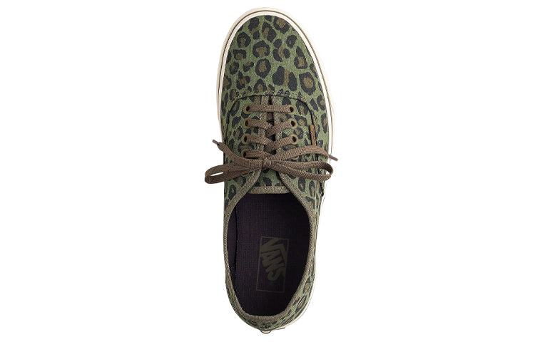 Vans J.Crew x Authentic 'Green Black' VN0A2Z5I08B
