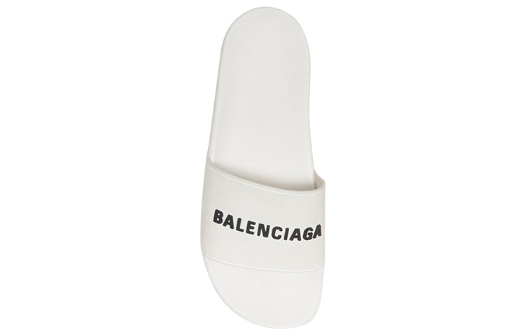 Balenciaga Pool Slides 'White' 565826W1S809034