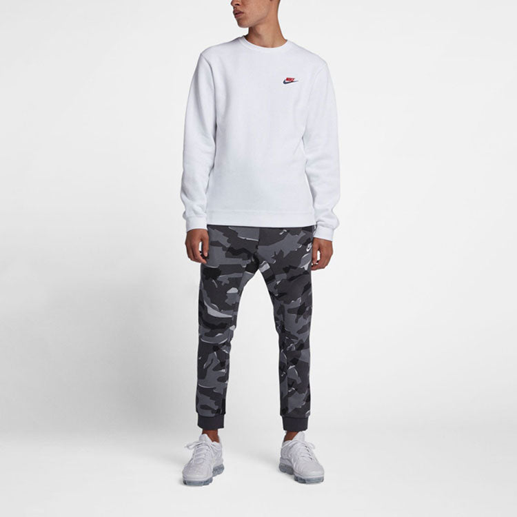 Nike Sportswear Club Knit Fleece Sports Long Pants Camouflage AJ2112-065